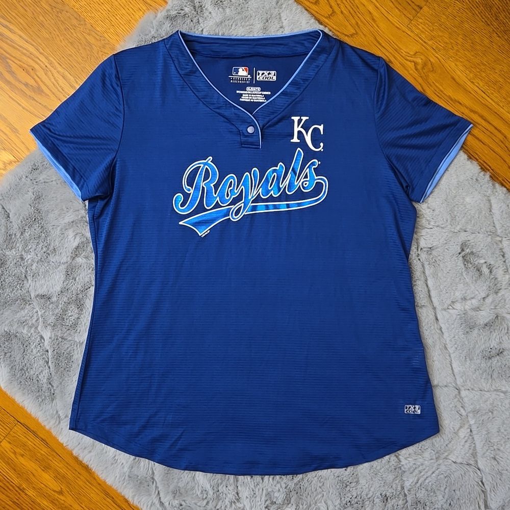 Genuine Merchandise Royals Athletic Shirt, Women's Extra Large, Great Condition